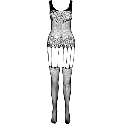 PASSION - ECO COLLECTION BODYSTOCKING ECO BS001 SVART