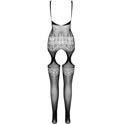 PASSION - ECO COLLECTION -bodystocking ECO BS005 MUSTA