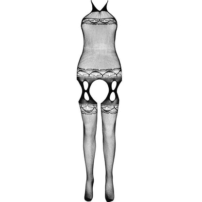 PASSION - ECO COLLECTION -bodystocking ECO BS006 MUSTA