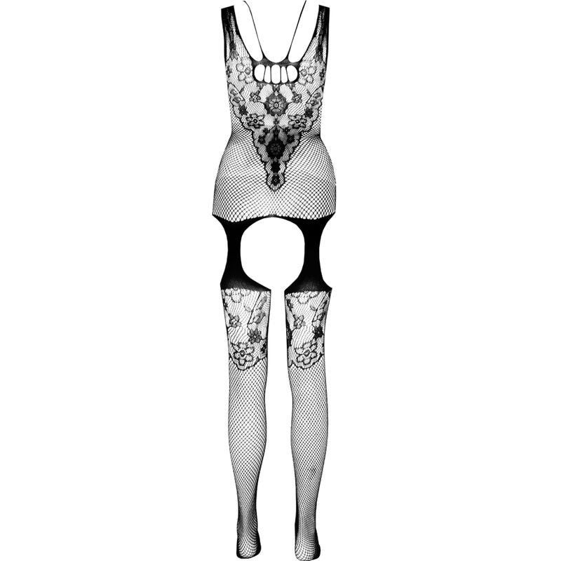 PASSION - ECO COLLECTION BODYSTOCKING ECO BS011 SVART