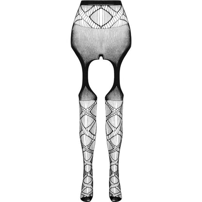 PASSION - ECO COLLECTION -bodystocking ECO S005 VALKOINEN
