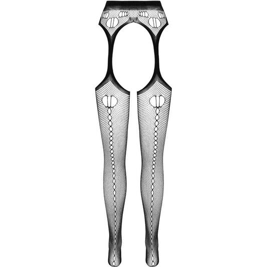 PASSION - ECO COLLECTION BODYSTOCKING ECO S008 RED