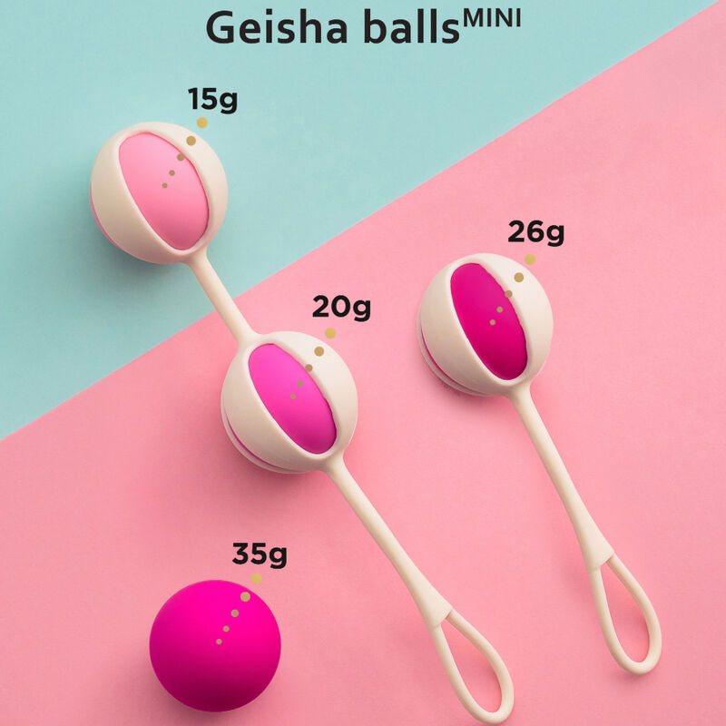 G-VIBE - 4 GEISHA-PALLON PAKETTI, MINI, VIOLETTI