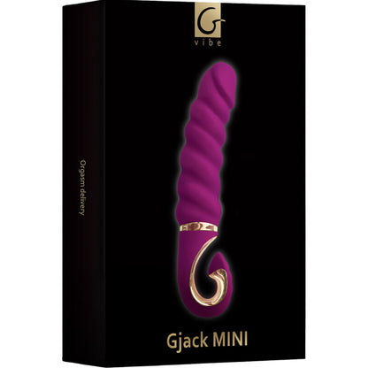 G-VIBE - GJACK MINI VIOLETTI SILIKONIVIBRAATORI