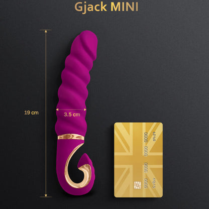 G-VIBE - GJACK MINI VIOLETTI SILIKONIVIBRAATORI