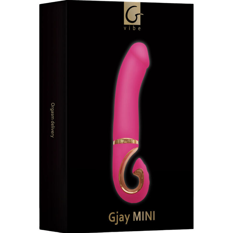 G-VIBE - GJAY MINI VAALEANPUNAINEN SILIKONIVIBRAATORI