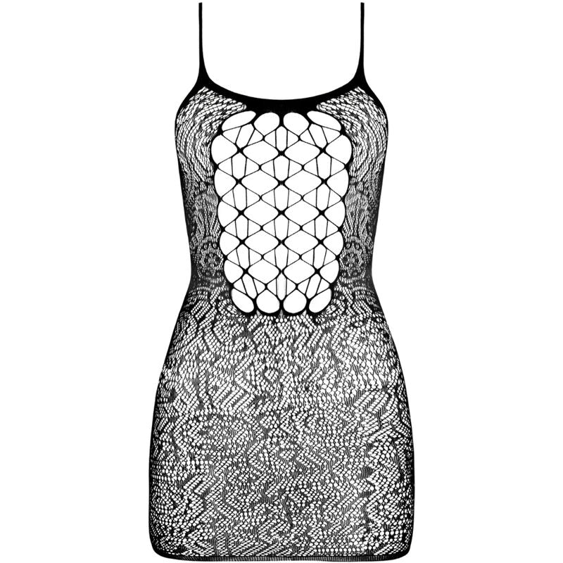 PASSION - BS096 MUSTA BODYSTOCK, YKSI KOKO