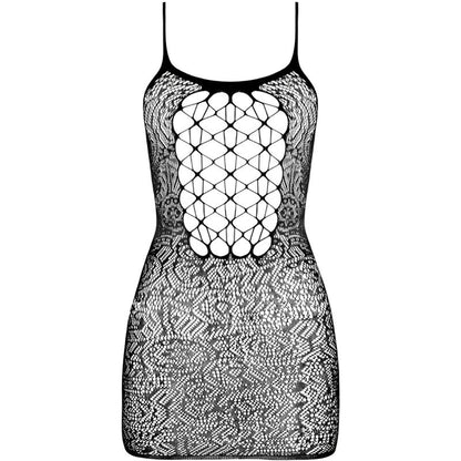 PASSION - BS096 MUSTA BODYSTOCK, YKSI KOKO