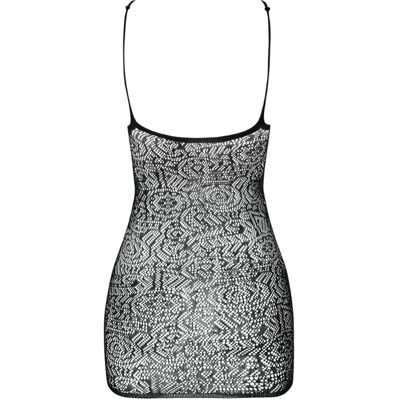 PASSION - BS096 MUSTA BODYSTOCK, YKSI KOKO