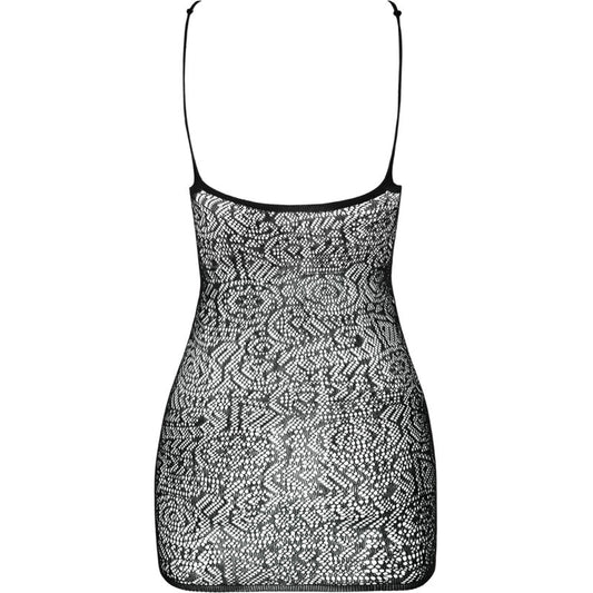 PASSION - BS096 MUSTA BODYSTOCK, YKSI KOKO