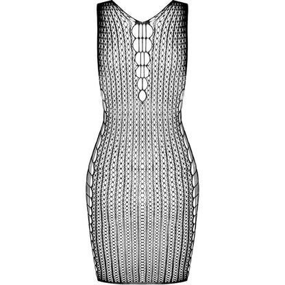 PASSION - BS097 MUSTA BODYSTOCK, YKSI KOKO