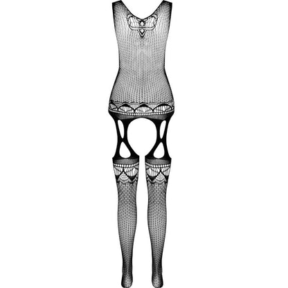 PASSION - BS099 MUSTA BODYSTOCK-HOUSUT, YKSI KOKO