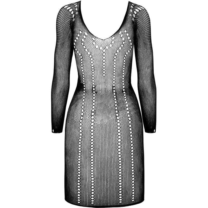 PASSION - BS101 BODYSTOCK-HOUSUT, MUSTA, YKSI KOKO