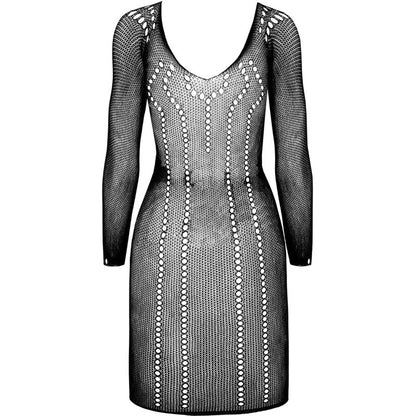 PASSION - BS101 BODYSTOCK-HOUSUT, MUSTA, YKSI KOKO