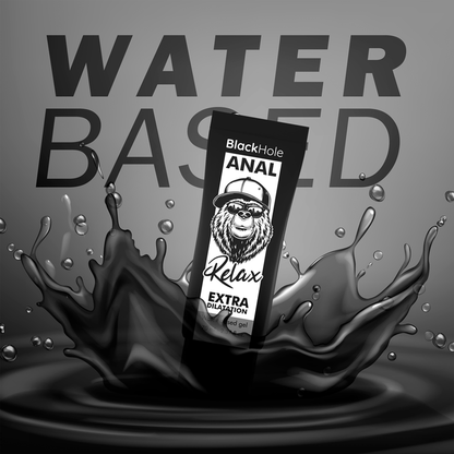 BLACK HOLE - VESIPOHJAISET ANAALUEEN LAAJENNUSGEELIT 70 ML