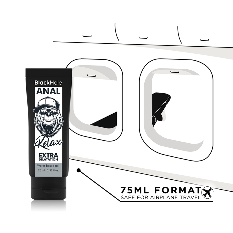 BLACK HOLE - VESIPOHJAISET ANAALUEEN LAAJENNUSGEELIT 70 ML