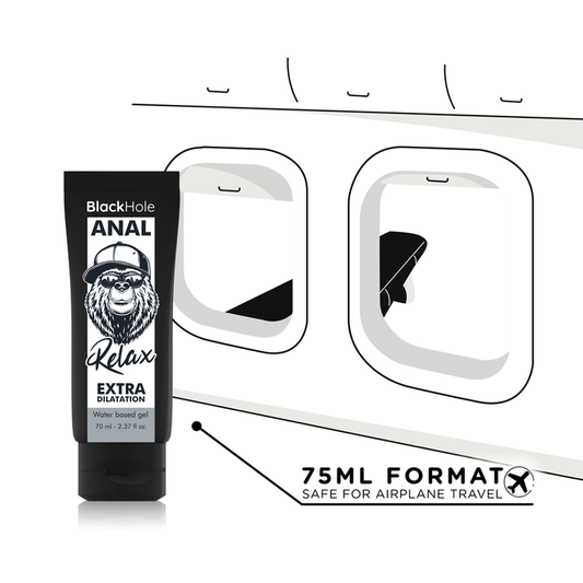 BLACK HOLE - VESIPOHJAISET ANAALUEEN LAAJENNUSGEELIT 70 ML