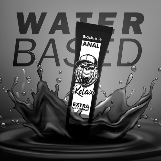 BLACK HOLE - VESIPOHJAINEN GEELI ANAALUSTA 150 ML