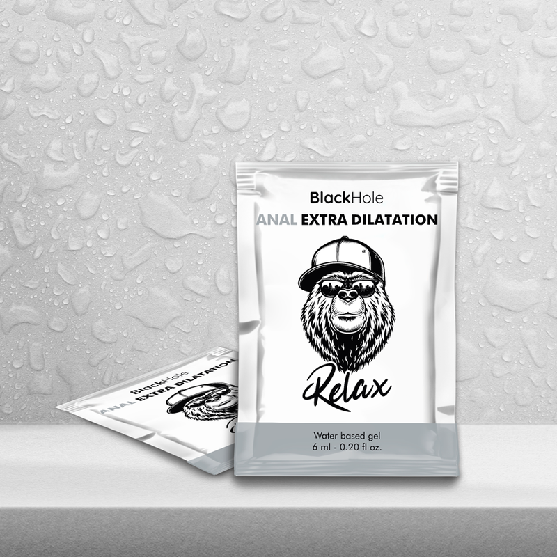 BLACK HOLE - VESIPOHJAISET GEELI EXTRA DILATATION 6 ML KERTA-ANNOS