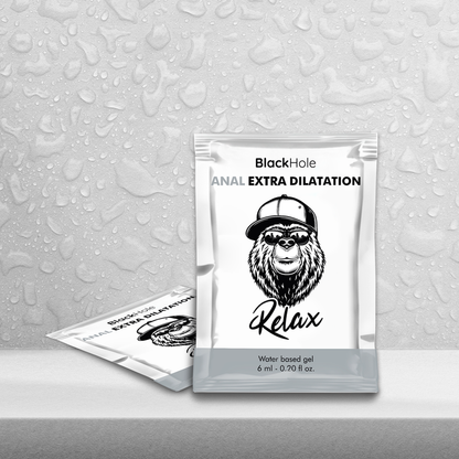 BLACK HOLE - VESIPOHJAISET GEELI EXTRA DILATATION 6 ML KERTA-ANNOS