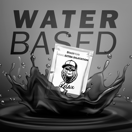 BLACK HOLE - VESIPOHJAISET GEELI EXTRA DILATATION 6 ML KERTA-ANNOS