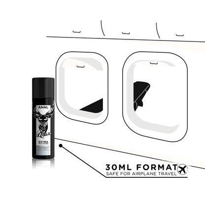 BLACK HOLE - GEELISILIKONIPOHJAINEN ANAALILAAJENNUS 30 ML