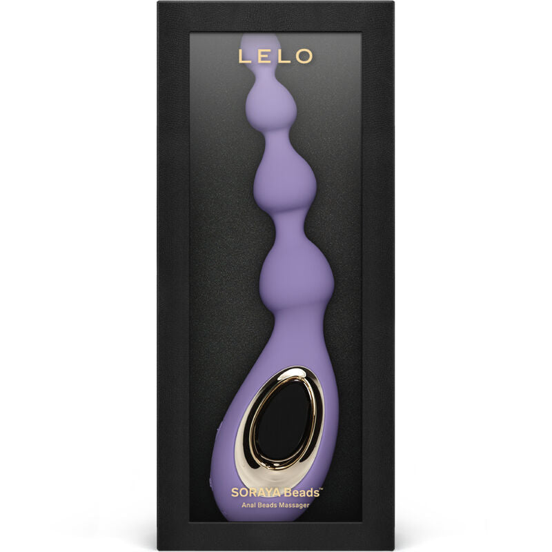 LELO - SORAYA BEADS VIOLETTI ANAALIHIERONTALAITE