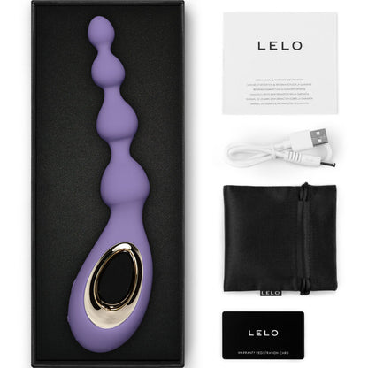 LELO - SORAYA BEADS VIOLETTI ANAALIHIERONTALAITE