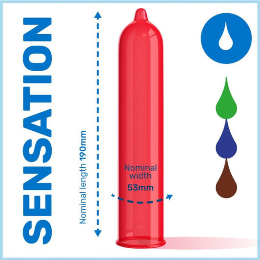 PASANTE - KONDOMI ECO PACK MAKUPUSSIT 288 KPL