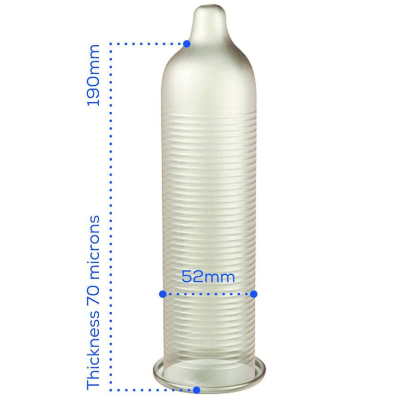 PASANTE - LÄMPÖVAIKUTTEINEN KONDOMIPUSS 144 KPL