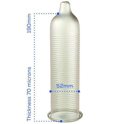 PASANTE - LÄMPÖVAIKUTTEINEN KONDOMIPUSS 144 KPL