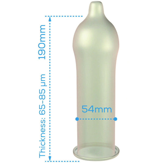 PASANTE - CONDOMS ECO PACK NATURELLE BAG 288 YKSIKÖT