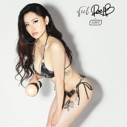 KIIROO - FEEL RAE LIL BLACK STARS-KOLLEKTION STROKERS POWERBLOW-KOMPATIBEL