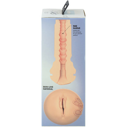 KIIROO - FEEL RAE LIL BLACK STARS-KOLLEKTION STROKERS POWERBLOW-KOMPATIBEL