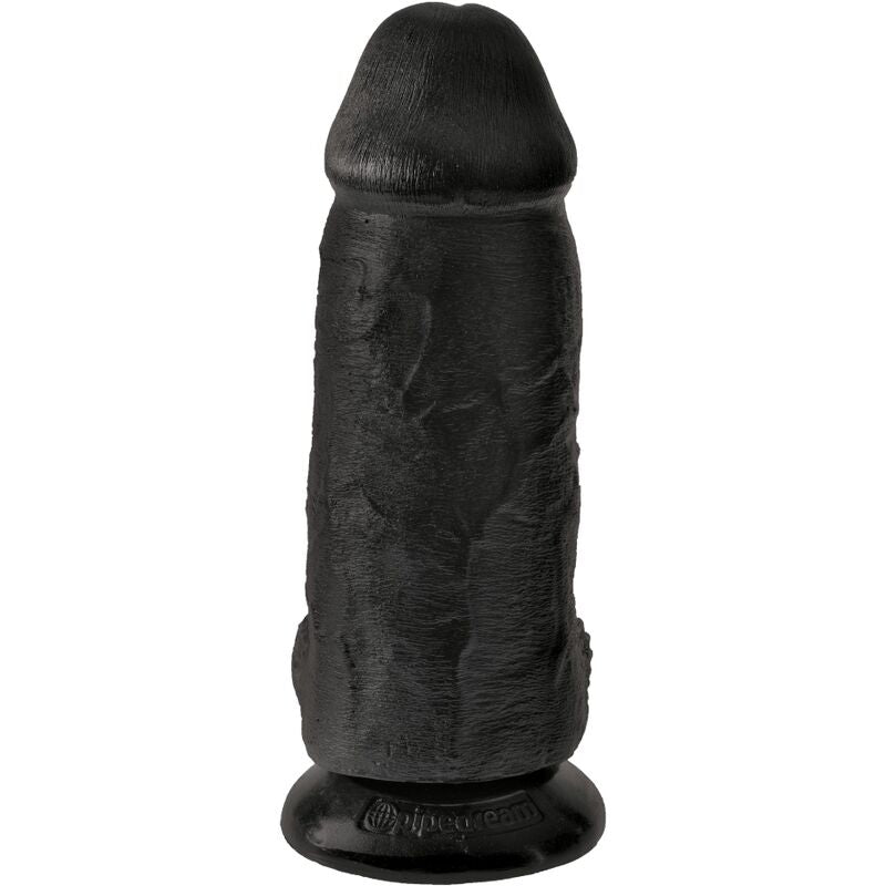 KING COCK - PUHKEA REALISTINEN PENIS 23 CM MUSTA