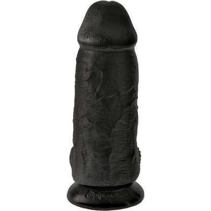 KING COCK - PUHKEA REALISTINEN PENIS 23 CM MUSTA