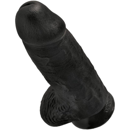 KING COCK - PUHKEA REALISTINEN PENIS 23 CM MUSTA