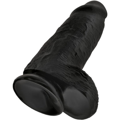 KING COCK - PUHKEA REALISTINEN PENIS 23 CM MUSTA
