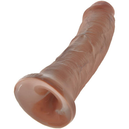 KING COCK - REALISTINEN PENIS 19,5 CM KARAMELLI