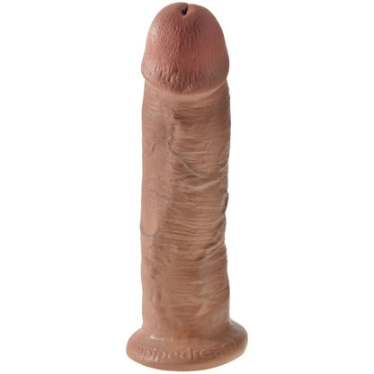 KING COCK - REALISTINEN PENIS 24 CM KARAMELLI