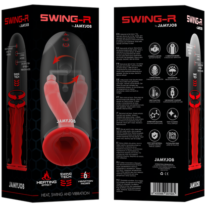 JAMYJOB - SWING-R VÄRMEFFEKT, SWINGTEKNIK OCH VIBRATIONSMASTURBATOR