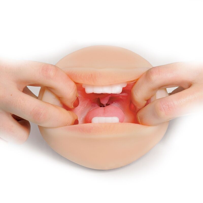 Fetissi Fantasia Extreme - Realistinen suu masturboija