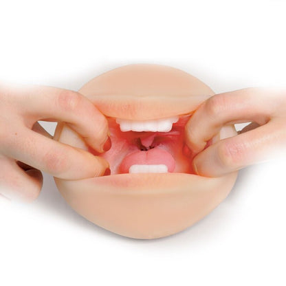 Fetissi Fantasia Extreme - Realistinen suu masturboija