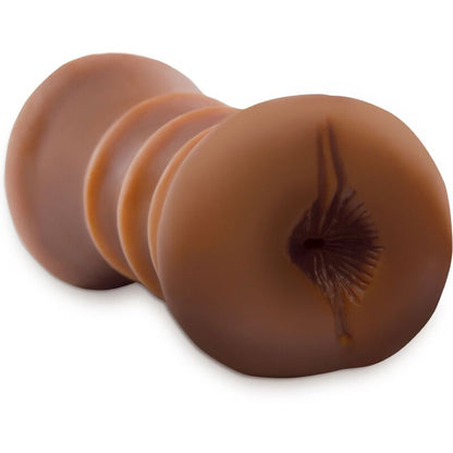 FETISSIFANTASY EXTREME - REALISTINEN KAKSOISSÄPPÄINEN MASTURBAATTORI VAGINA &amp; ANO BROWN