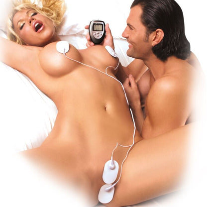 FETISSI FANTASIA -SARJA - SÄHKÖSTIMULAATIO-ISKKIHOIDON PAKKAUS