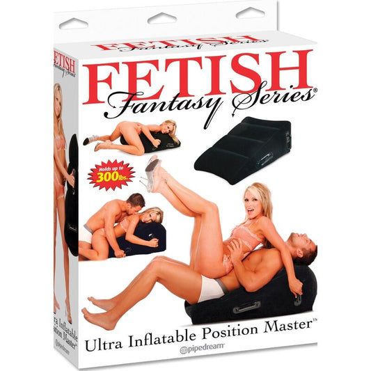 FETISH FANTASY -SARJA - ULTRA TÄYTETYN ASENTOJEN MASTER