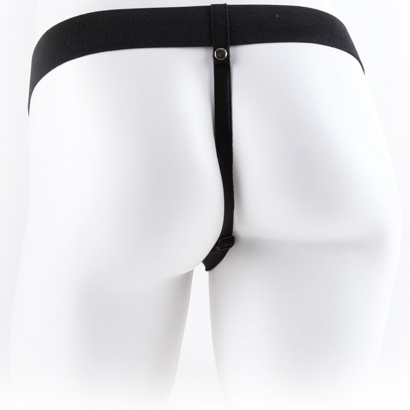 FETISH FANTASY -SARJA - SÄÄDETTÄVÄ VALJAS KAUKOSÄÄDIN REALISTINEN PENIS KIVEKSILLÄ 17,8 CM