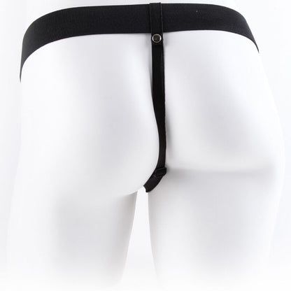 FETISH FANTASY -SARJA - SÄÄDETTÄVÄ VALJAS KAUKOSÄÄDIN REALISTINEN PENIS KIVEKSILLÄ 17,8 CM