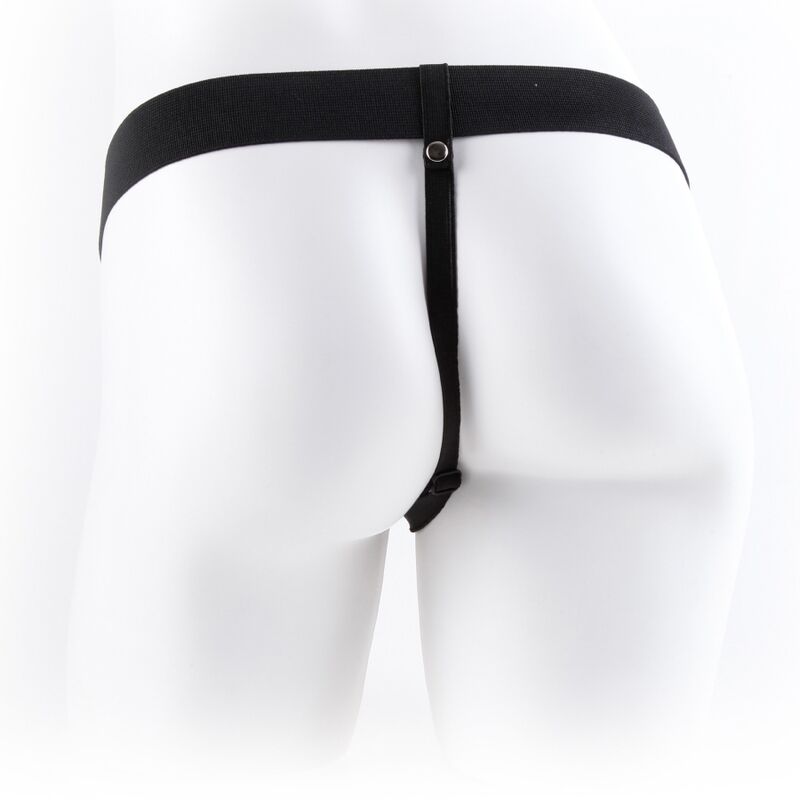 FETISH FANTASY SERIES - JUSTERBAR SELE FJÄRRKONTROLL REALISTISK PENIS MED TESTIKLAR 23 CM