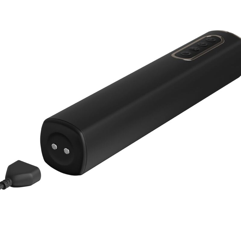 ANAL FANTASY ELITE COLLECTION - PUHALLETTAVA TAPPI JA AUTOMAATTINEN SYKKYVIBRAATORI